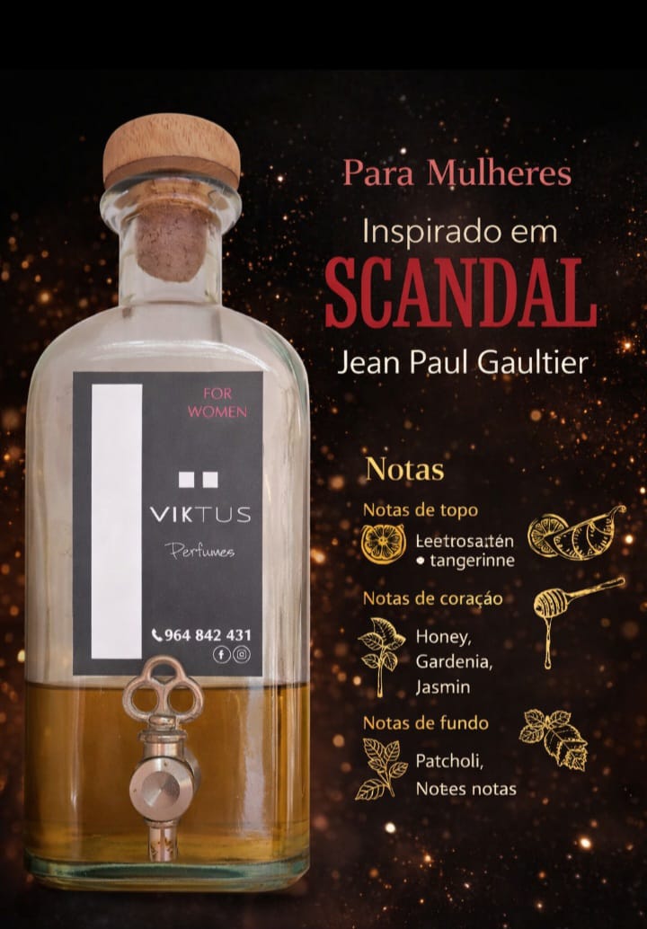 A 27  VIKTUS - Inspiração Sacandal 
