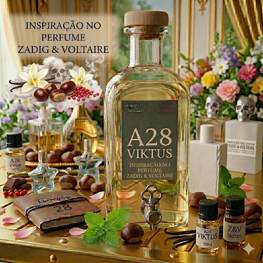 A 28  VIKTUS - Inspiração Zadig