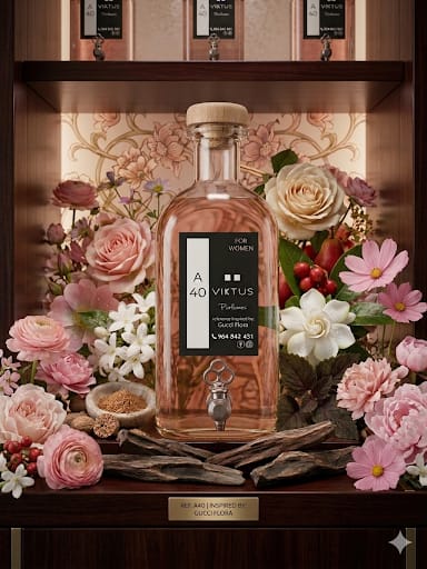 A 40  VIKTUS - Inspiração Flora