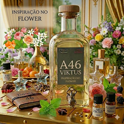 A 46  VIKTUS - Inspiração Flower