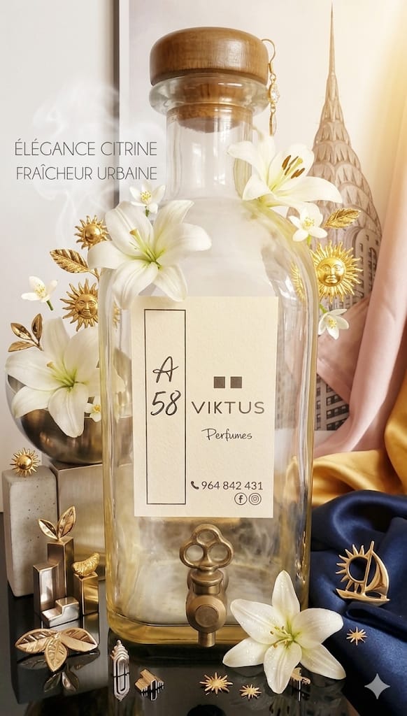 A 58  VIKTUS - Inspiração Divine