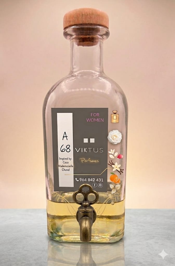 A 68  VIKTUS - Inpiração Coco Mademioselle 
