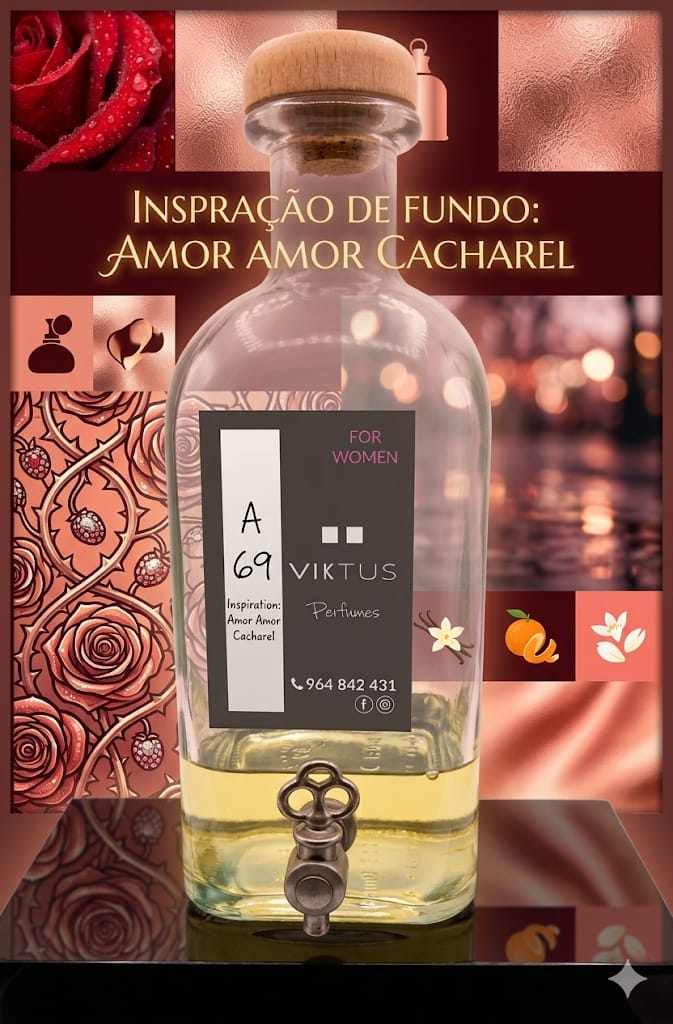 A 69  VIKTUS - Inspiração Amour Amour