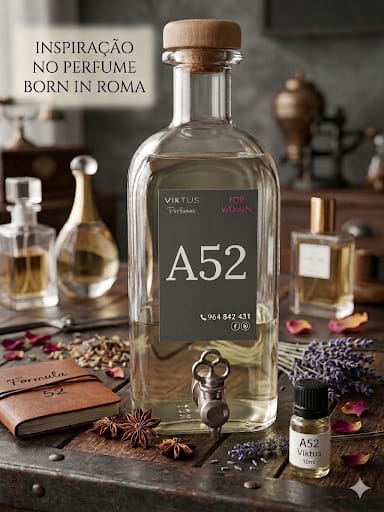 A 75  VIKTUS - Inspiração Born In Roma 