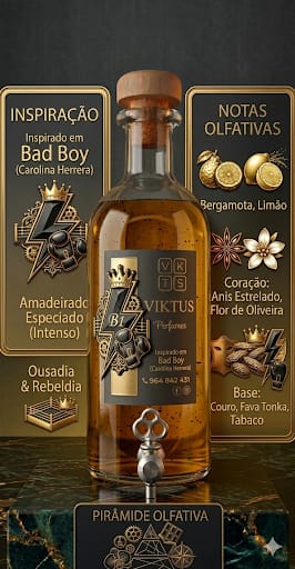B 1  VIKTUS - Inspiração Bad boy