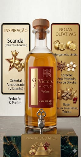  B 5   VIKTUS - Inspiração Scandal