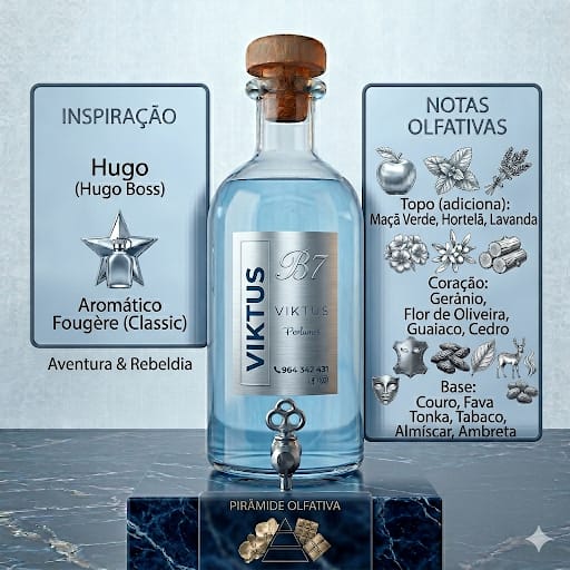 B 7   VIKTUS - Inspiração Hugo