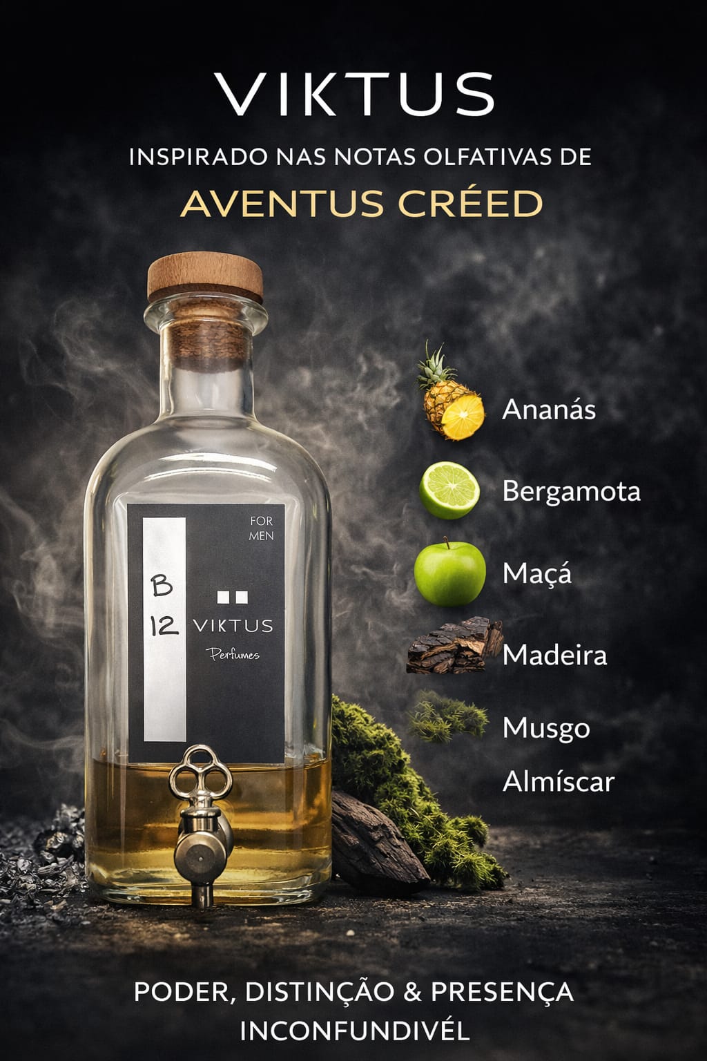  B 12   VIKTUS - Inspiração Aventus 