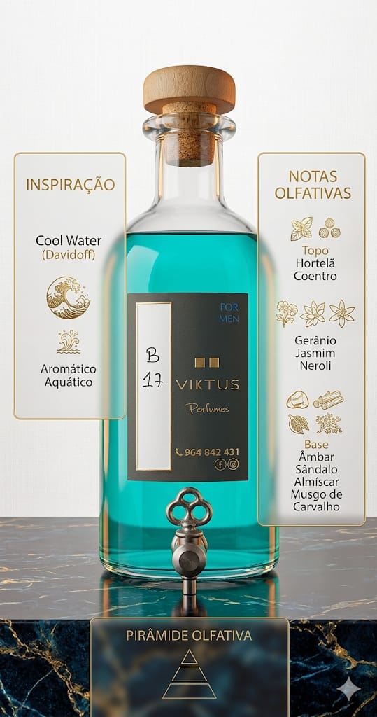  B 17   VIKTUS - Inspiração Coll water