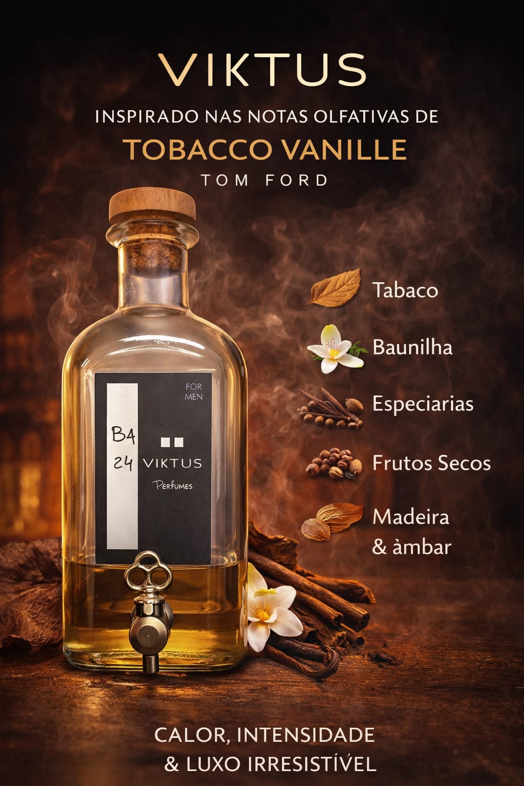  B 24   VIKTUS - Inspiração tobacco vanille