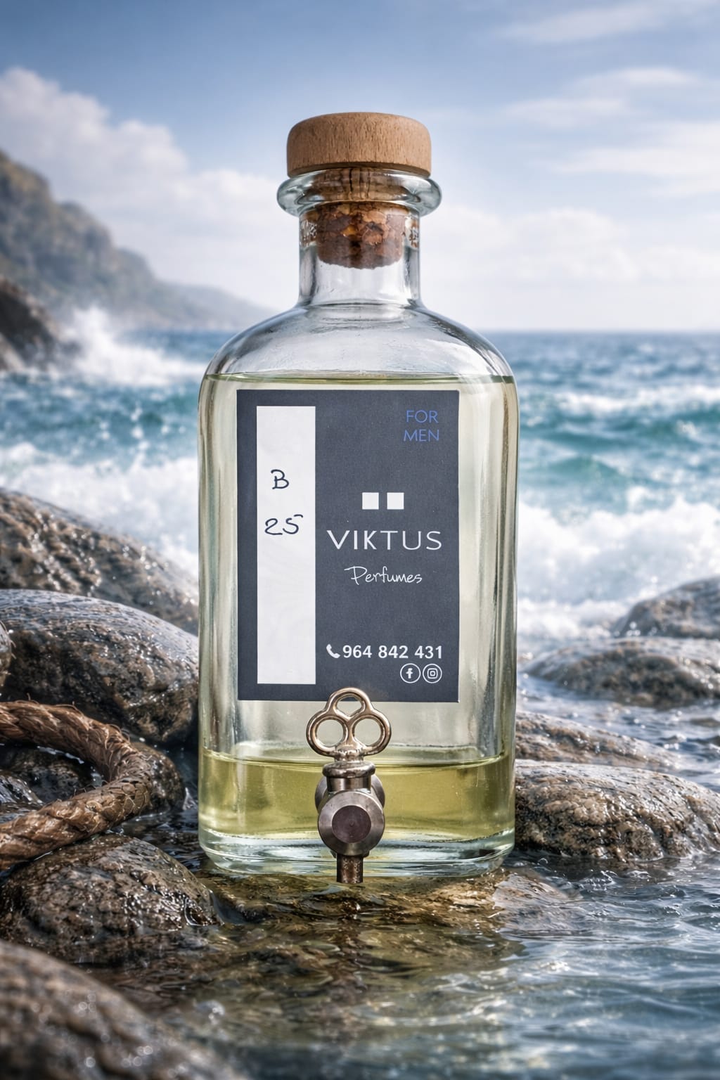  B 25   VIKTUS - Inspiração Acua di gio