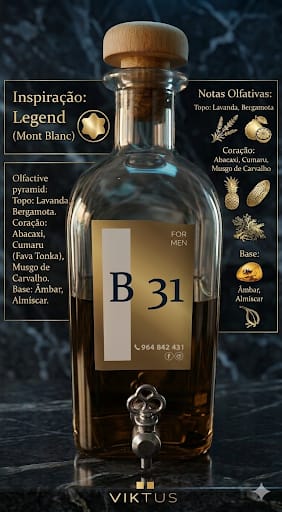  B 31   VIKTUS - Inspiração Montblanc