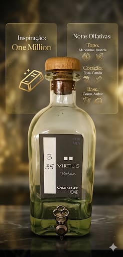  B 35   VIKTUS - Inspiração one million