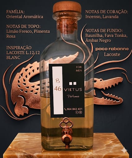  B 46   VIKTUS - Inspiração Lacoste