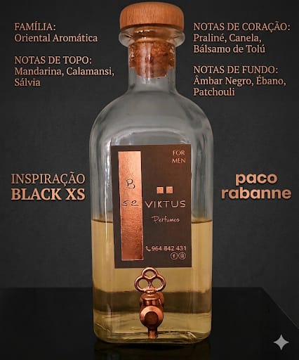  B 52   VIKTUS - Inspiração black xs