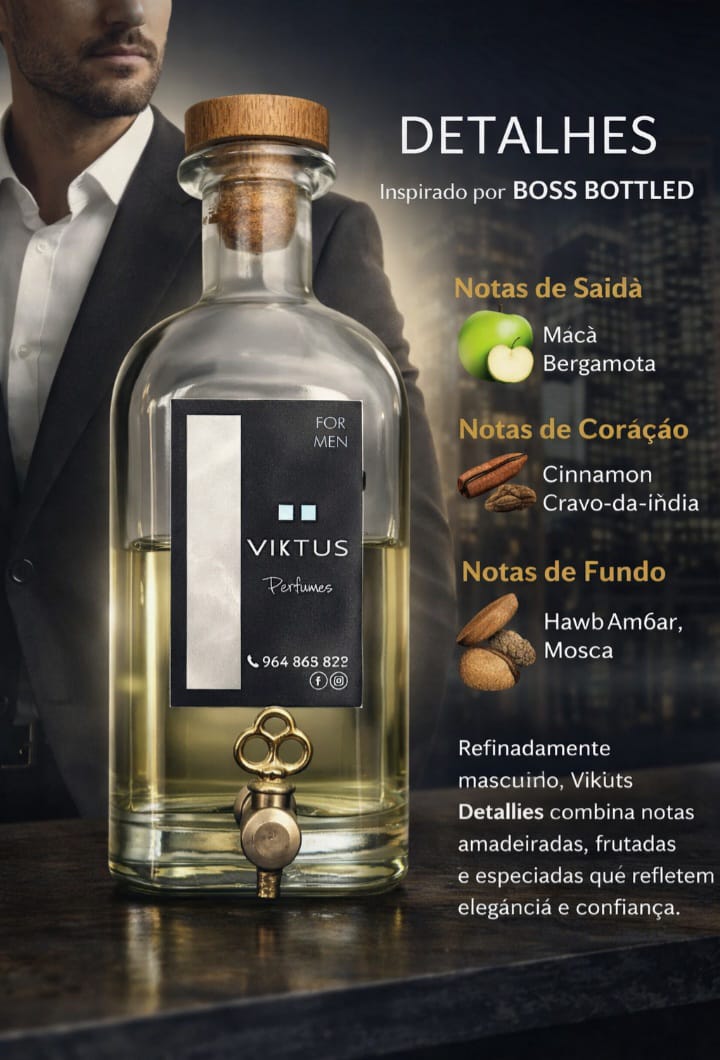  B 57   VIKTUS - Inspiração Bottled