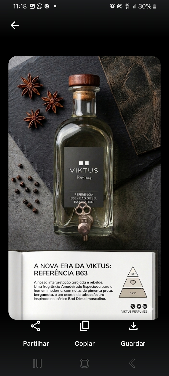  B 63   VIKTUS - Inspiração Bad