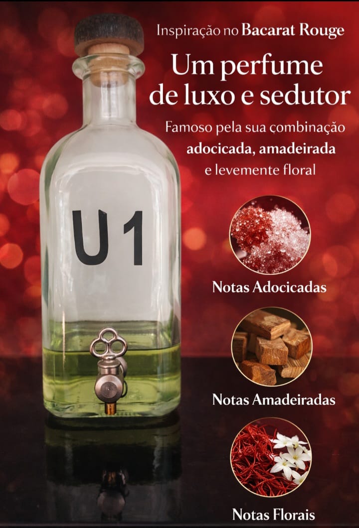  U 1   VIKTUS - Inspiração bacaratte