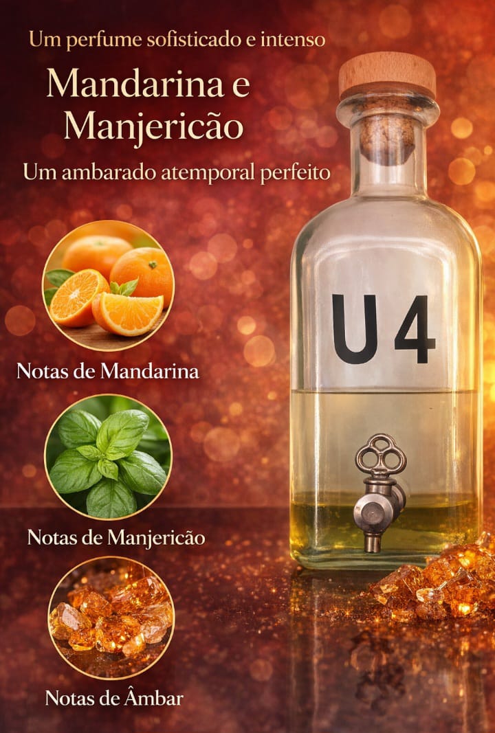 U 4    VIKTUS - Inspiração jo malone